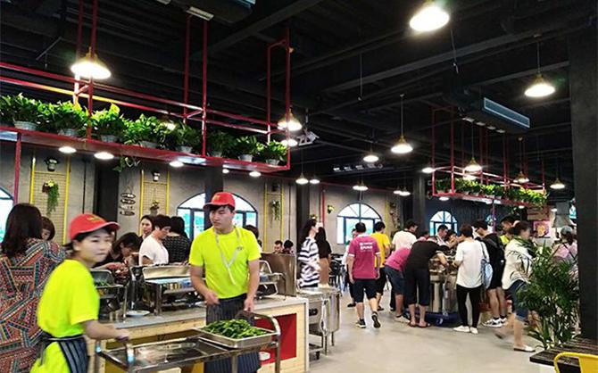 大型工業園區食堂承包服務合同